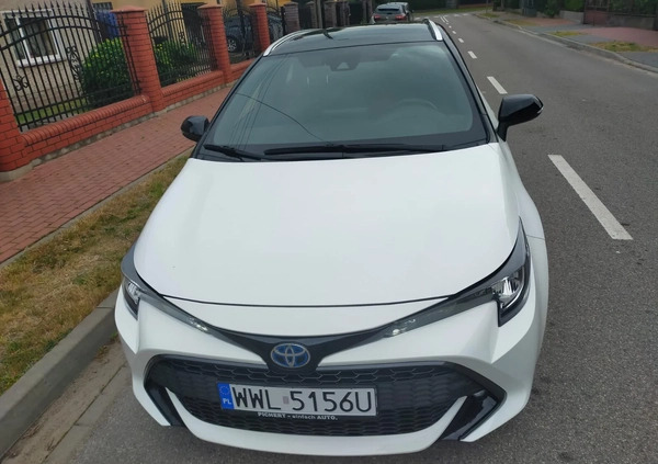 Toyota Corolla cena 91500 przebieg: 32600, rok produkcji 2020 z Tłuszcz małe 436